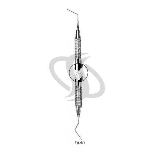  Root Canal Explorers Fig 6/1 