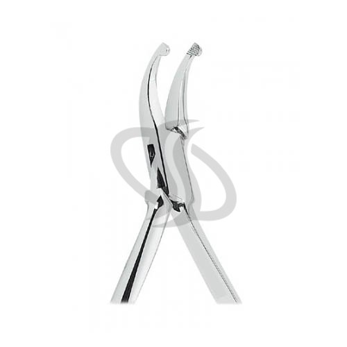 PLIERS FOR ORTHODONTIC CURVED